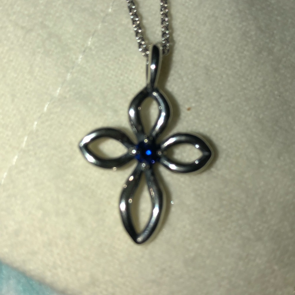 James Avery Remembrance Cross Necklace